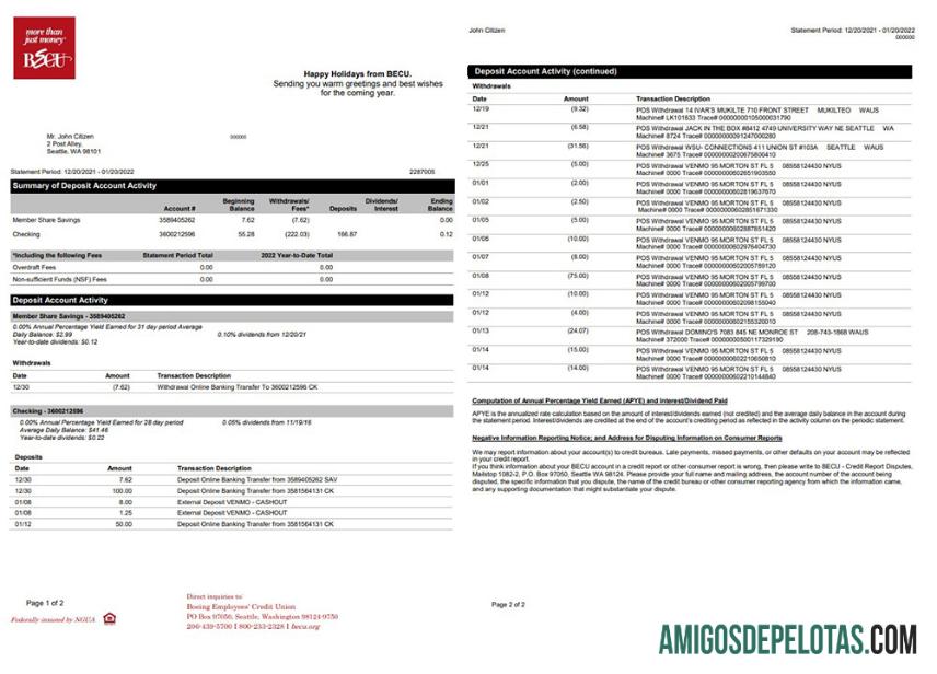 Australia BECU bank laporan.PDF makering
