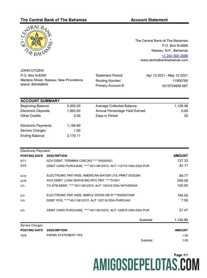 Realistis Bahama The Central bank of the Bahama bank laporan easy to fill templat in .XLS and .PDF Berkas format