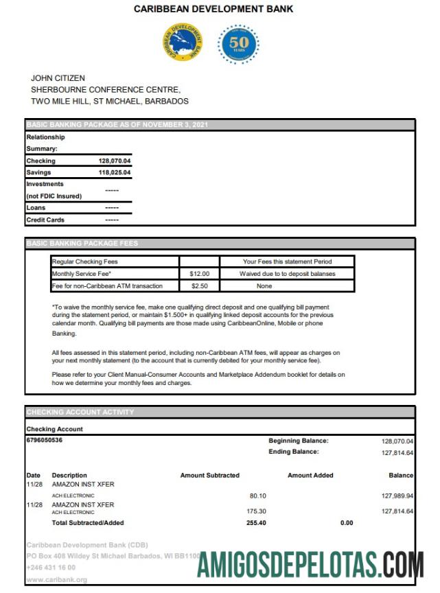 Berkualitas Barbados Caribbean Development bank laporan easy to fill templat in .XLS and .PDF Berkas format