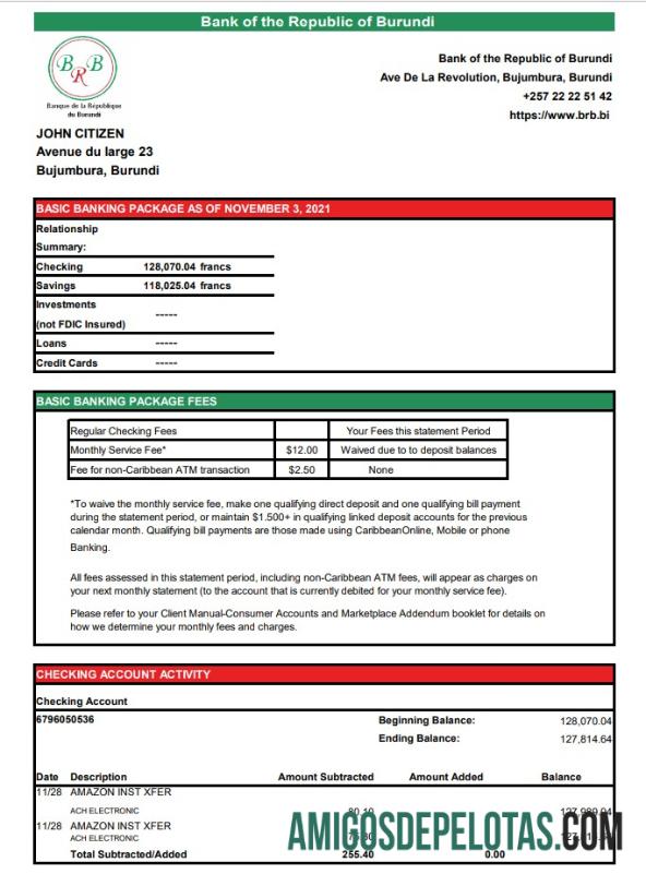 Burundi bank of the Republic of Burundi.PDF pratinjau