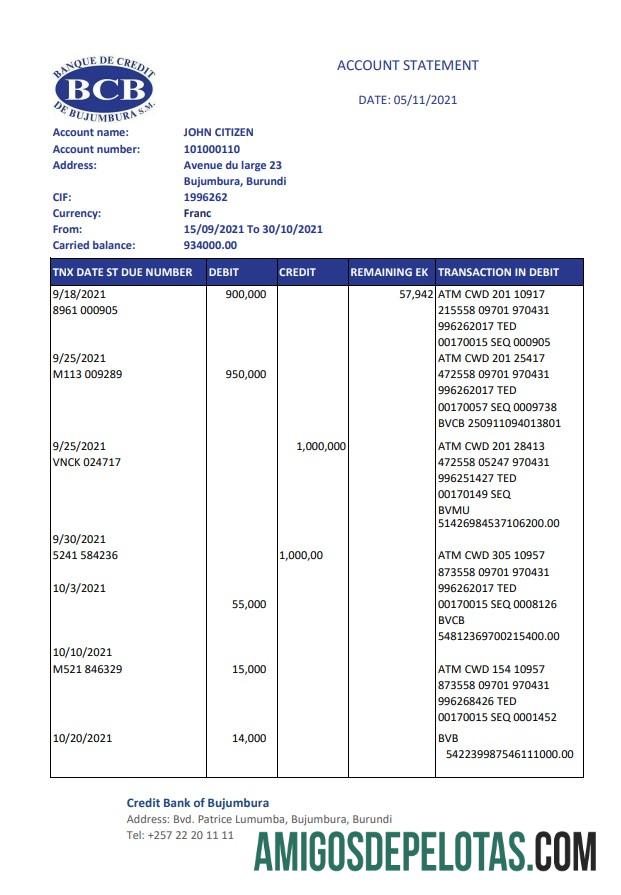 Burundi Kredit bank of Bujumbura.PDF makering