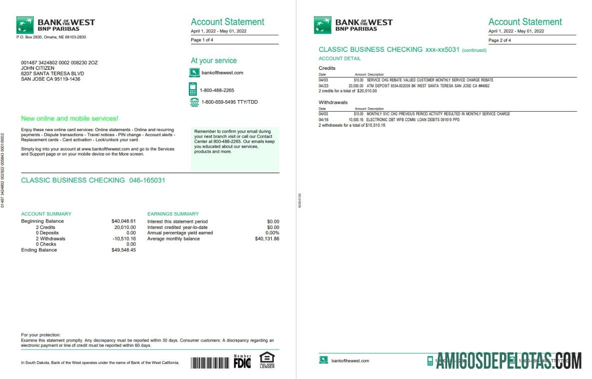 Prancis BNP bank laporan 4 pages makering
