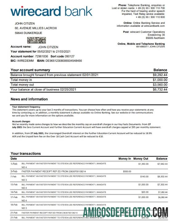 Jerman Aschheim Wirecard templat