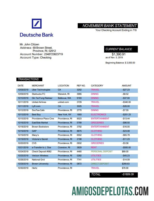 Jerman Deutsche bank laporan pratinjau