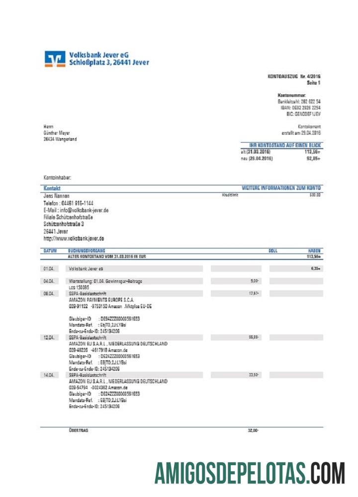 Berkualitas Jerman Sparkasse Miltenberg Obernburg bank laporan templat, Word and PDF format