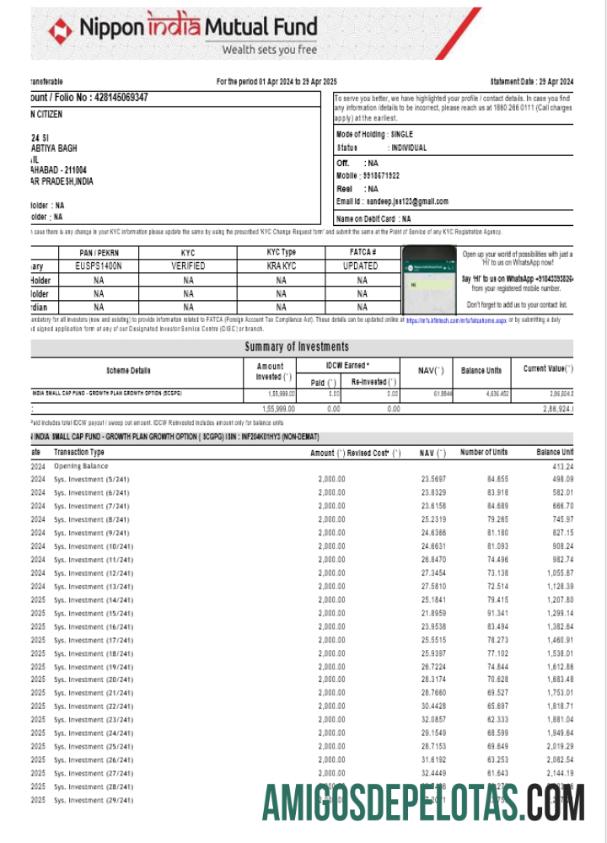 Premium India NIPPON bank laporan templat, Word and PDF format