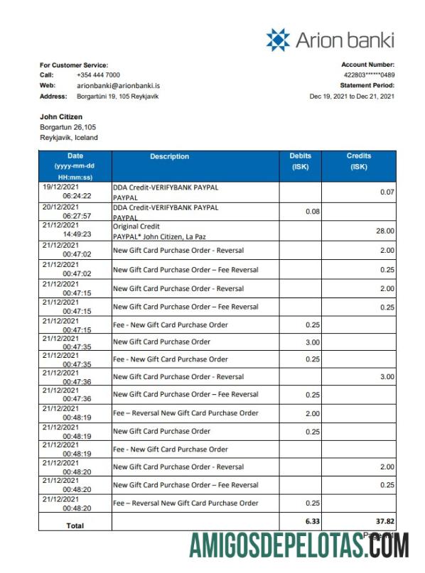 Premium Islandia Arion bank laporan easy to fill templat in .XLS and .PDF Berkas format