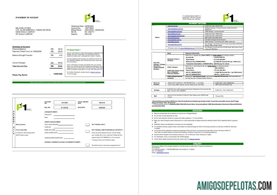 Malaysia Packet 1 Jaringan bank st 3 pages pratinjau