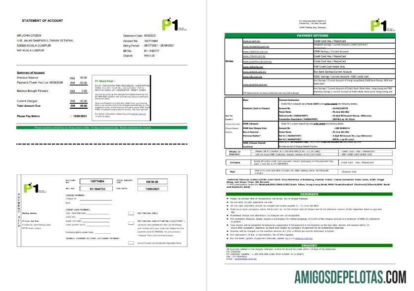 Malaysia Packet 1 Jaringan Excel PDF sampel
