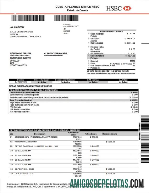 Meksiko HSBC desain