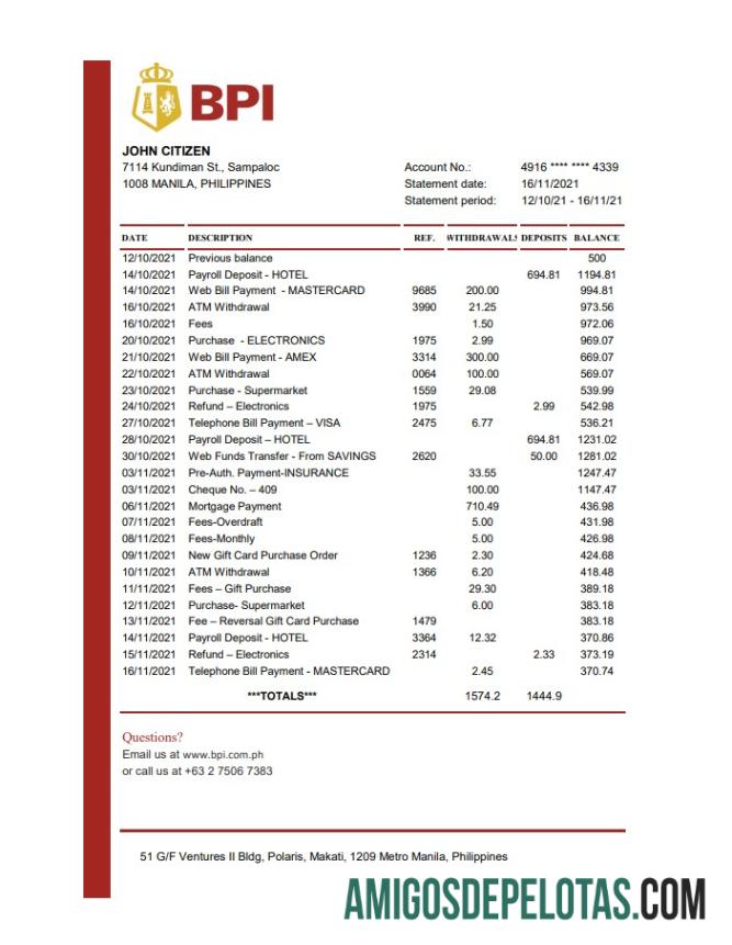 Dapat Diedit Filipina bank of the Philippine bank laporan easy to fill templat in Excel and PDF format