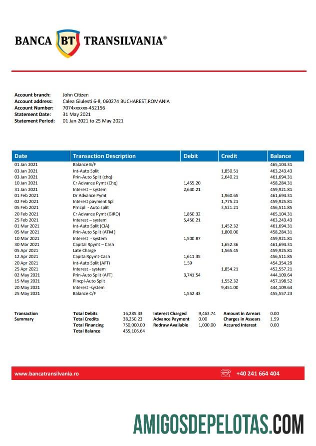 Rumania Banca Transilvania.PDF sampel