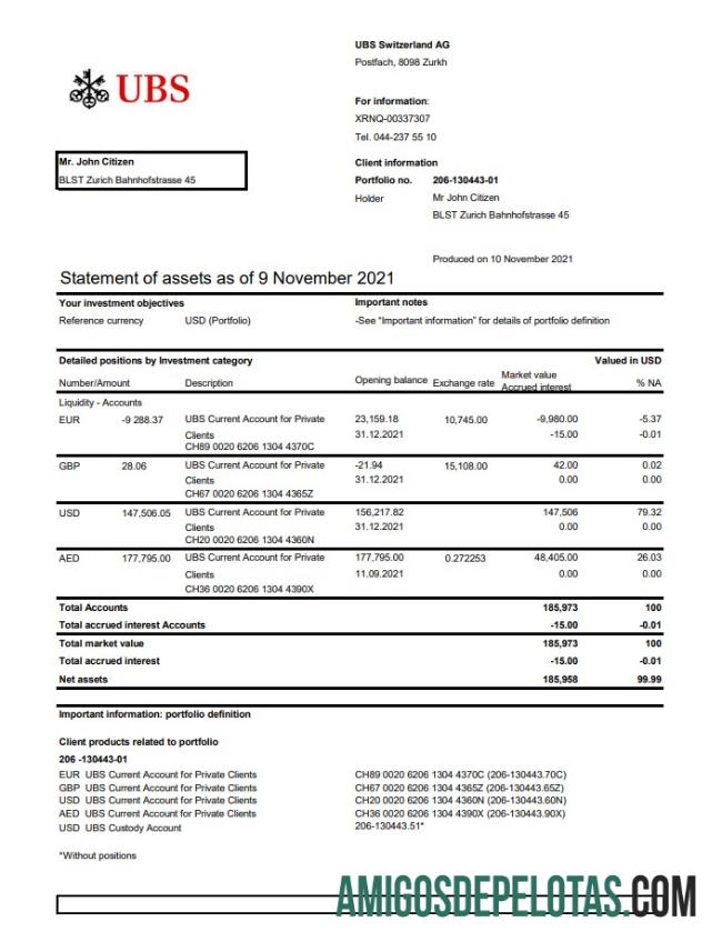 Swiss UBS Excel PDF version2 makering