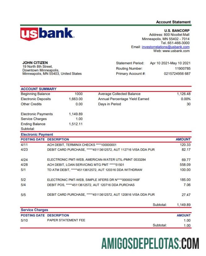 Realistis AS Bancorp bank laporan easy to fill templat in .XLS and .PDF Berkas format