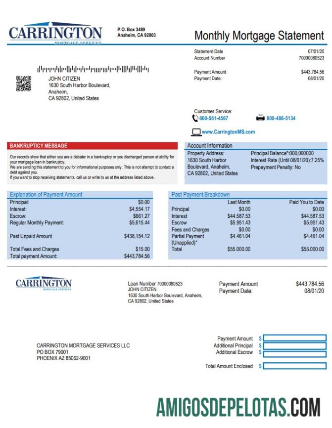 AS Carrington Hipotik Services makering