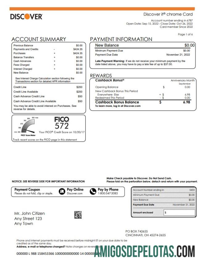 Realistis AS Discover bank laporan, Word and PDF templat, 5 pages