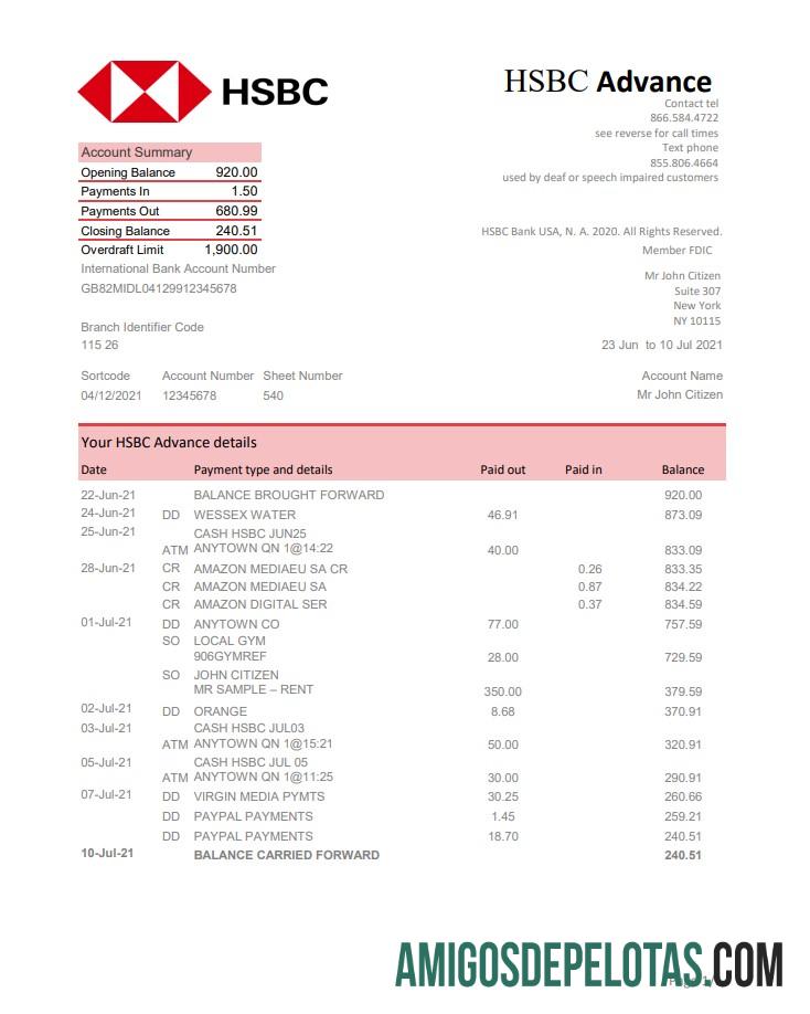AS HSBC Excel PDF makering
