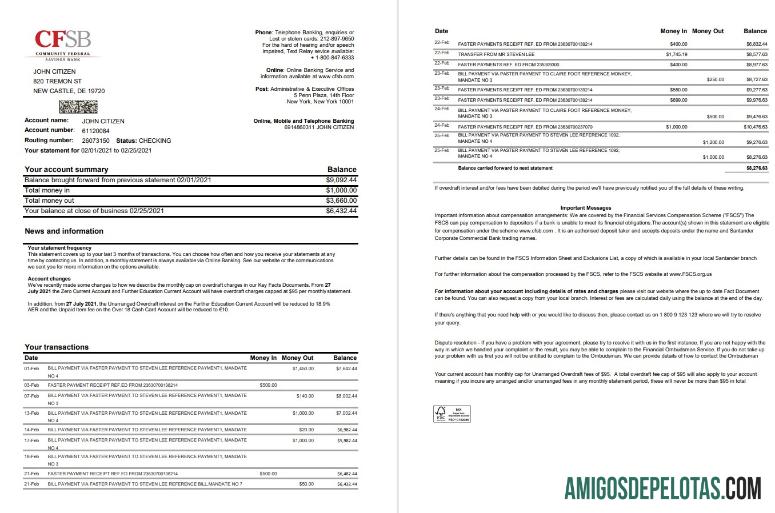 AS Baru York CFSB 2 pages Excel desain