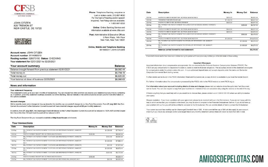 AS Baru York CFSB 2 pages Word desain