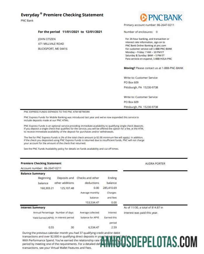 AS PNC Excel PDF templat