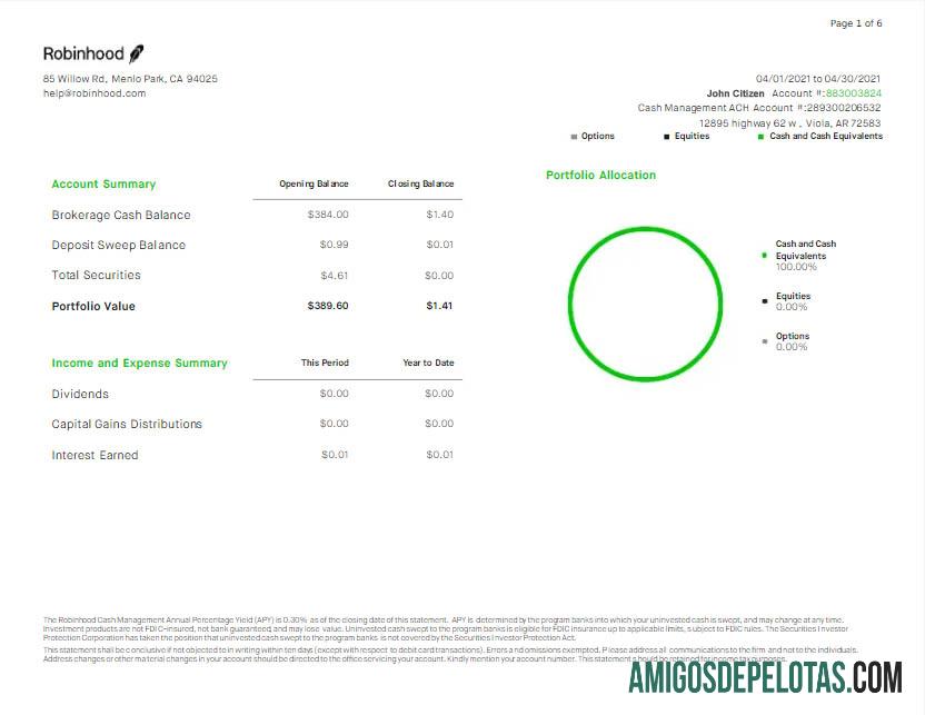 Dapat Diedit AS Robihood bank laporan Word and PDF templat scr