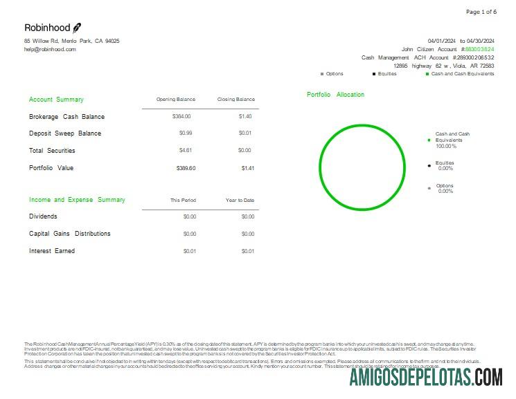 AS Robinhood bank st, 6 pages pratinjau