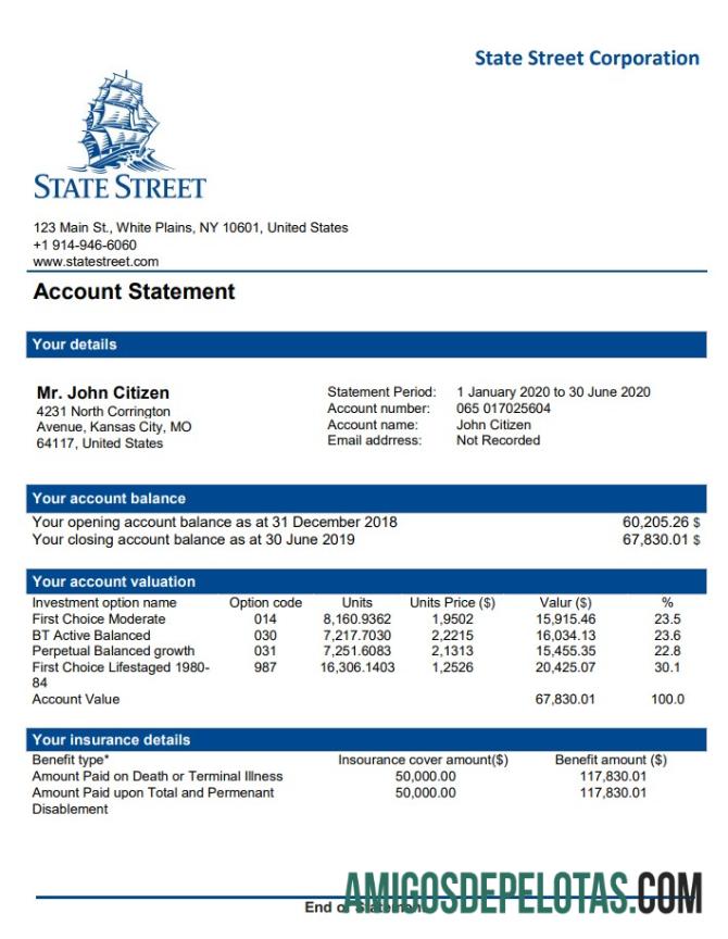 AS State Street Corporation doc PDF sampel