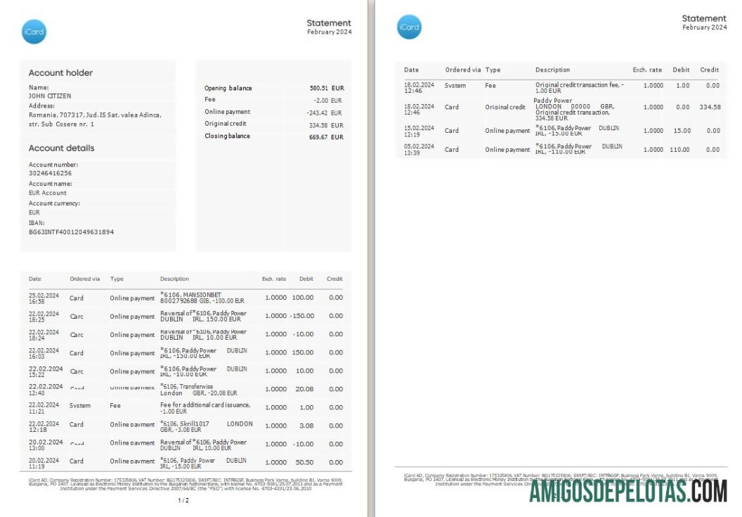 Ukraina Icard bank laporan 3 ΓÇô 6 months Word and PDF Contoh, 2 pages pratinjau