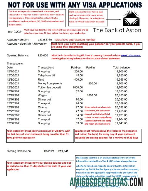 Premium Inggris Raya The bank of Aston bank laporan templat in Excel and PDF format