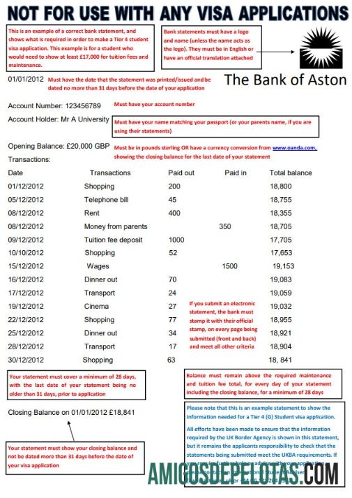 Profesional Inggris Raya The bank of Aston bank laporan templat in Word format