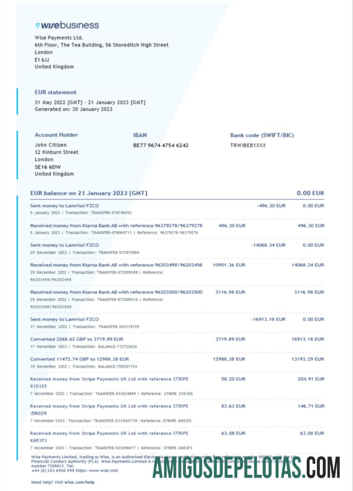 Berkualitas Inggris Raya Wise bisnis bank laporan Word and PDF templat