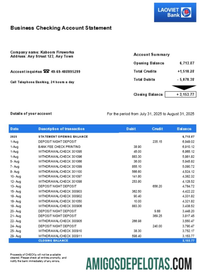 Lao Viet bisnis firm laporan Word and PDF format (1) pratinjau
