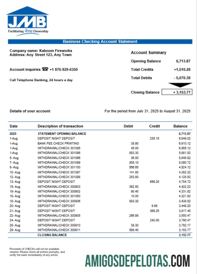 Hipotik bank organization checking rekening laporan Word and PDF format pratinjau