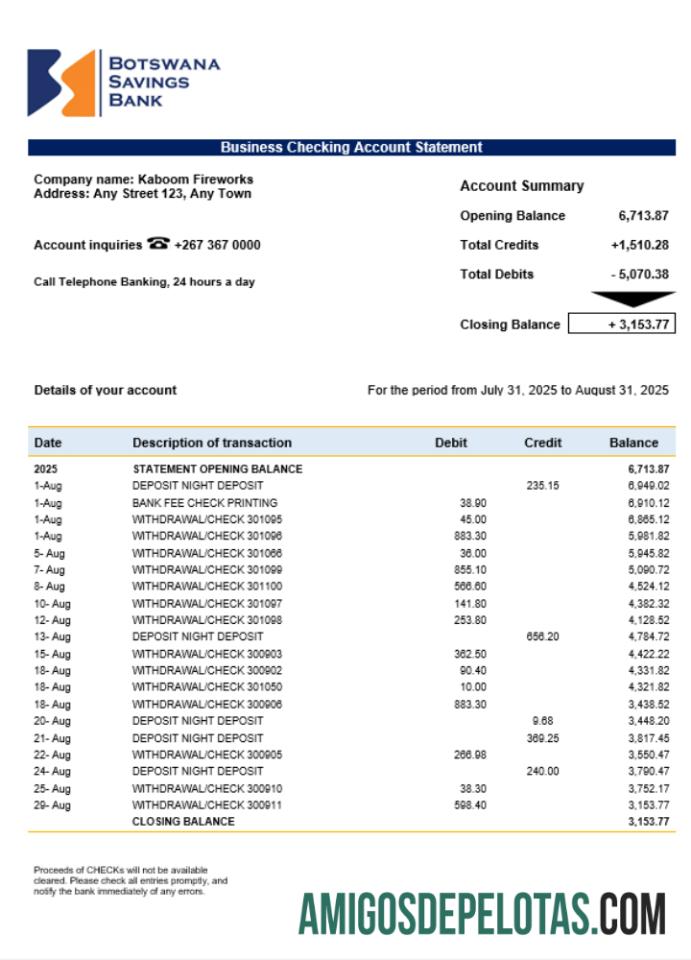 Savings bank enterprise laporan Word and PDF format sampel
