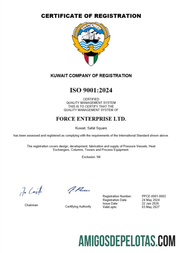 Profesional Kuwait bisnis pendaftaran sertifikat Word and PDF templat (3)