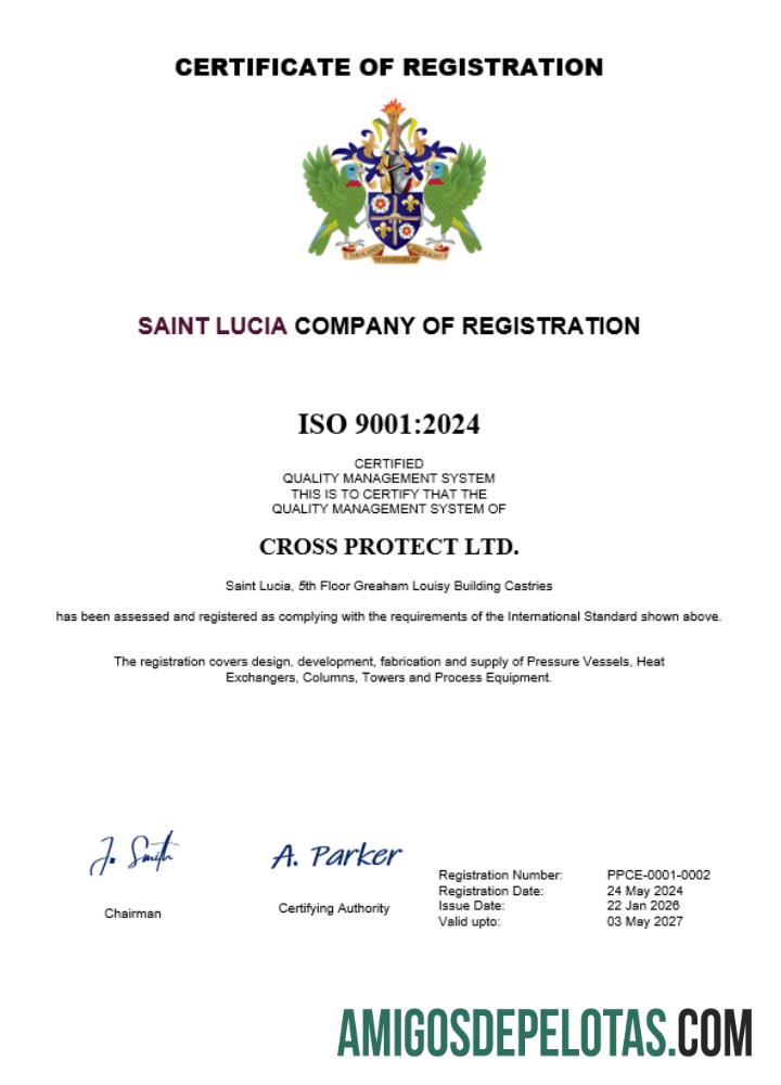 Berkualitas Saint Lucia bisnis pendaftaran sertifikat Word and PDF templat