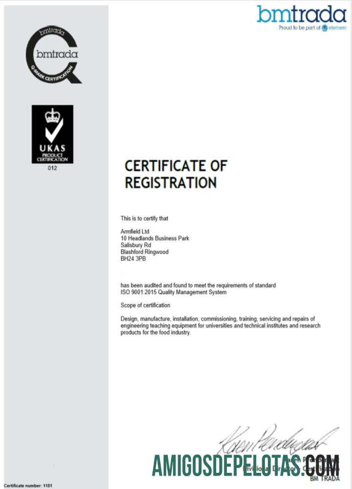 Dapat Diedit Inggris BMTrada sertifikat of Perusahaan pendaftaran Word and PDF templat