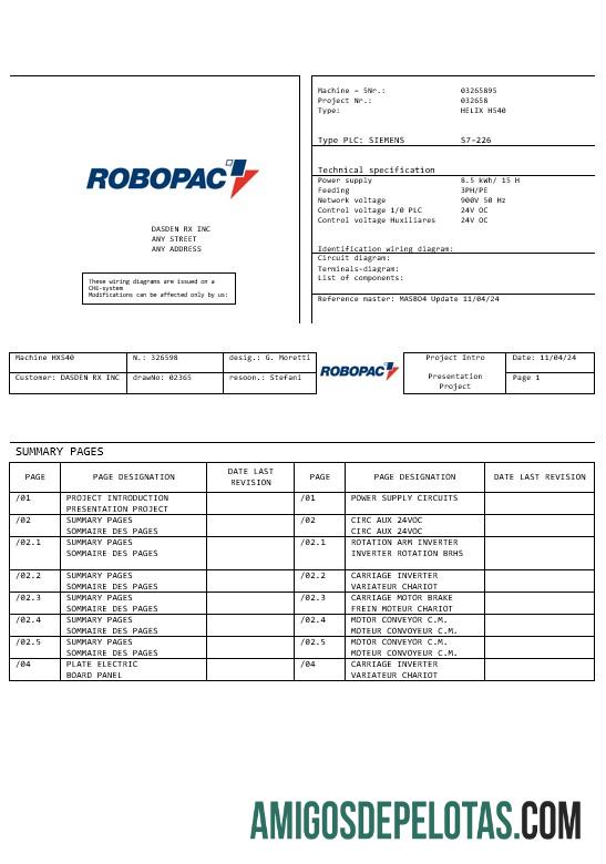 Berkualitas Italia ROPOBAC SYSTEMI bisnis Tagihan Tagihan Word and PDF templat