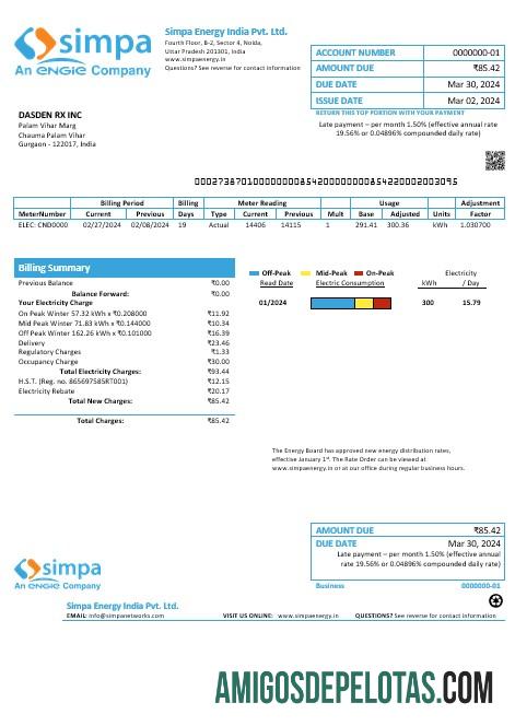 India Simpa Energy India Pvt. Ltd. makering