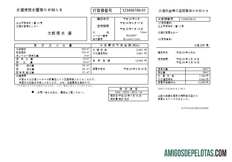 Premium Jepang S Energy Jepang Co. Ltd. Tokyo Branch bisnis Tagihan Tagihan templat in Word and PDF format