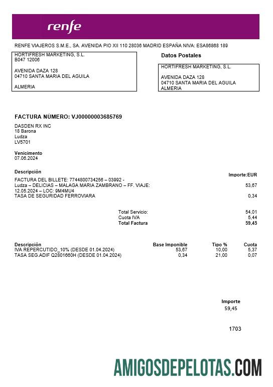 Premium Latvia Renfe bisnis Tagihan Tagihan templat in Word and PDF format