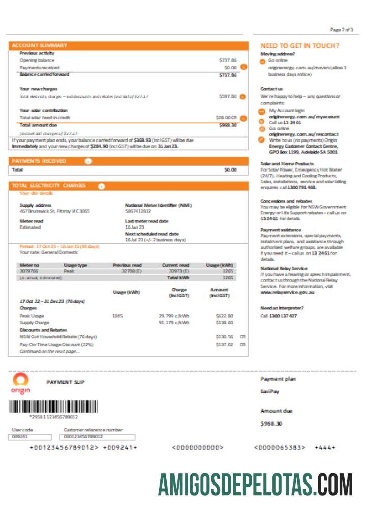 Baru South Wales (NSW) Origin Listrik Tagihan bisnis Tagihan, SCR, Halaman 2 makering