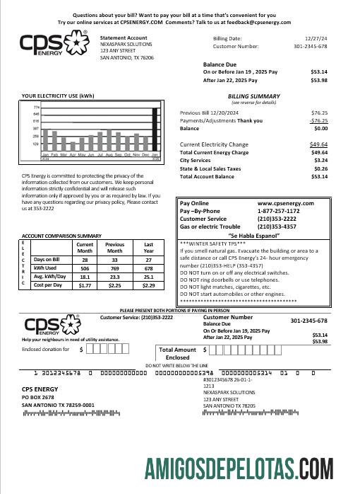 AS CPS ENERGY desain