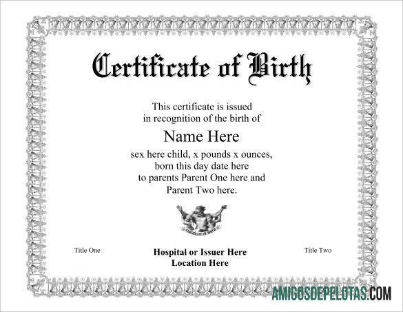 Recognition of the kelahiran from hospital makering
