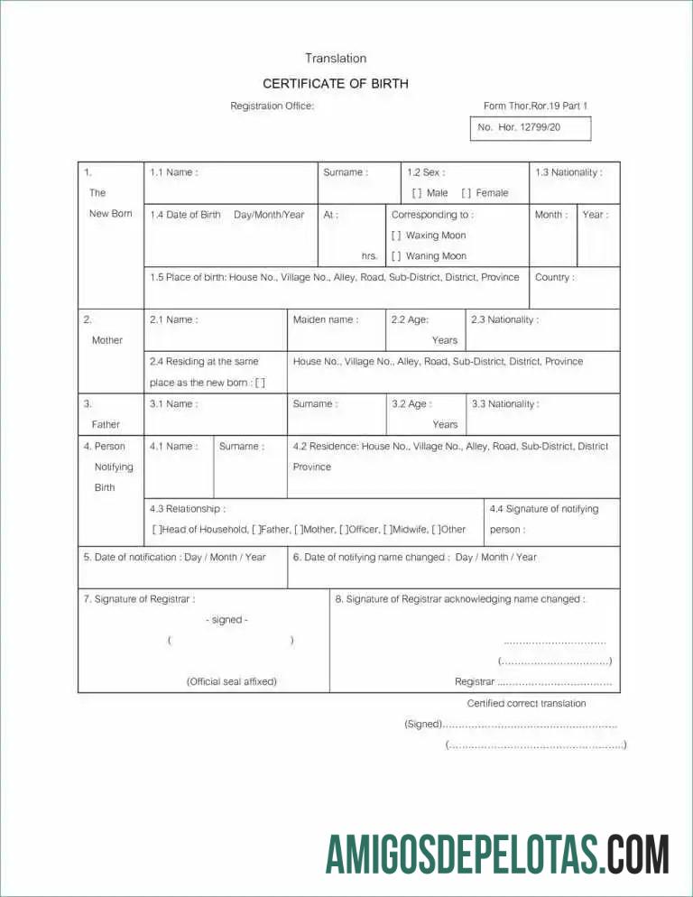 pendaftaran office sertifikat of kelahiran pratinjau