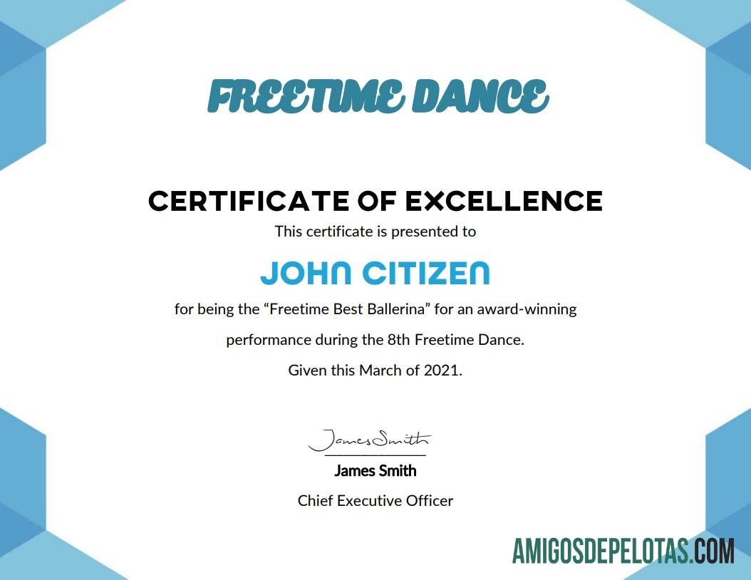 AS Best Performance Cert desain