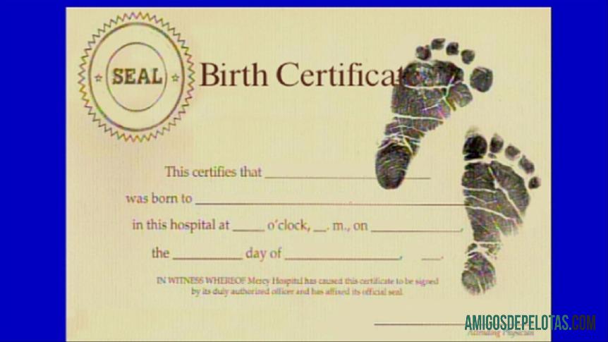 Amerika Serikat Mercy hospital kelahiran sertifikat pratinjau
