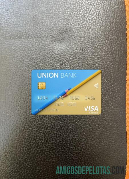 Albania serikat bank visa kartu tampilan foto depan pratinjau