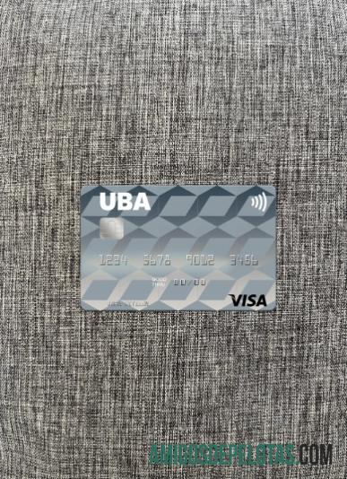 Albania United bank of Albania visa kartu tampilan foto depan makering
