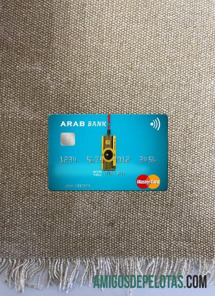 Aljazair Arab bank Aljazair mastercard tampilan foto depan makering
